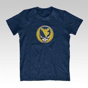West Virginia University Mountaineers Stealie Grateful Dead T Shirt